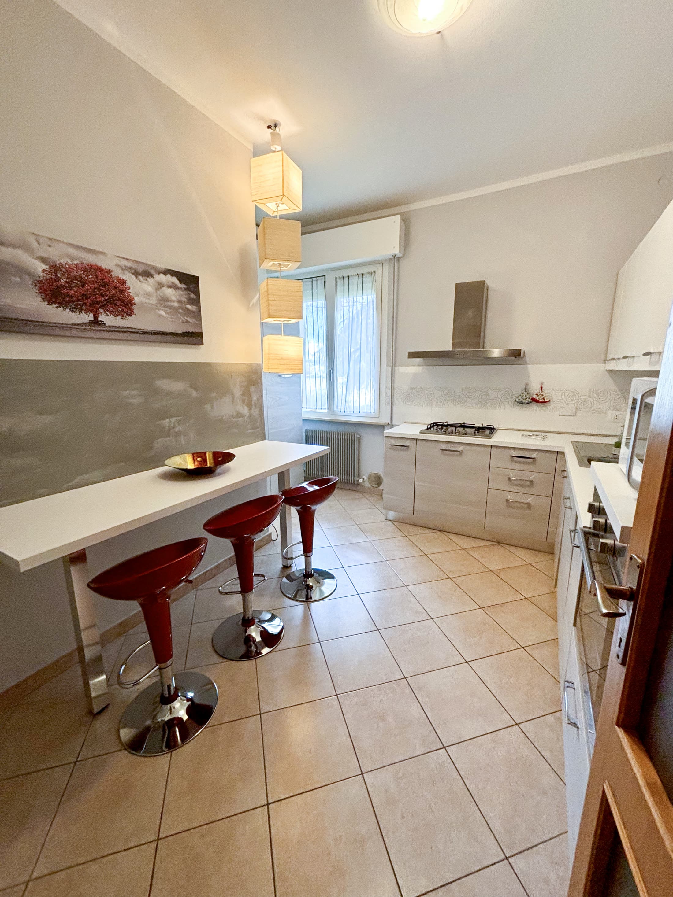 Cucina, angolo colazione